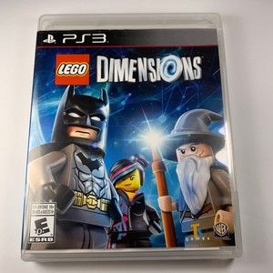 LEGO Dimensions game for Playstation 3 (PS3)